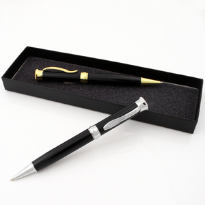 Bolígrafo Clásico de Metal de Diseño Creativo y Alta Calidad, Duradero, para Regalo Empresarial con Logotipo - Product Image 4