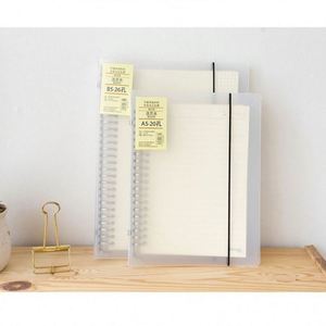 Cubiertas de Cuaderno de Hojas Sueltas de PVC Reciclado con Diseño Personalizado para Regalo - Product Image 1