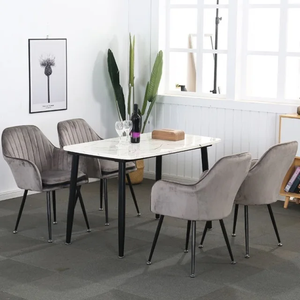 <span class=keywords><strong>Fauteuil</strong></span> en <span class=keywords><strong>velours</strong></span> <span class=keywords><strong>rose</strong></span> de luxe moderne avec pieds en métal, durable et écologique, pour la maison, le bureau, le restaurant, le parc - Product Image 2