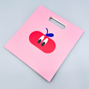 Sac à main en papier de luxe personnalisé avec ruban élégant sac cadeau à provisions pour magasin de vêtements ou logo d'exposition imprimé - Product Image 2