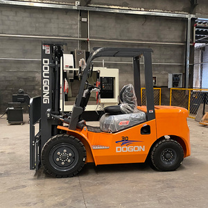 Nhà Máy bán hàng trực tiếp 3 3.5 tấn xe nâng DIESEL 4x4 tất cả các địa hình xe nâng 3m 4m 5M 6m chiều cao Triplex mast xe nâng - Product Image 6