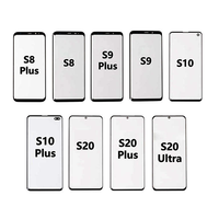 Verre avec OCA, verre frontal avec OCA pour Samsung, verre OCA pour Samsung S8 S9 S10 Lite S20 S21 Plus S22 S23 S24 Ultra