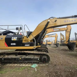 รถขุดมือสอง Caterpillar 329D2 รุ่นปี 2022 น้ำหนัก 30 ตัน บุ้งกี๋ 1.3 เมตร 179 กิโลวัตต์ สำหรับเครื่องยนต์ C7.1 กล่องเกียร์และปั๊มนำเข้าจากญี่ปุ่น - Product Image 1
