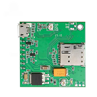 A7670E Push Nano Side Way SIM Slot Core Board SIMCOM 4G LTE Cat 1 Modul Mendukung Data/GPS untuk Eropa/Timur Tengah/Afrika