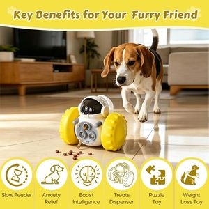 Hot Sale Pet Interactive Movement Toys Unique Design Leaky Feeder <b>Dog</b> Cat Chewing Toys Interactive Pet Toys - Product Image 4