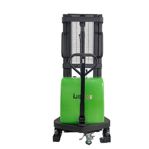 LIEBO 2 Toneladas <span class=keywords><strong>3M</strong></span> Apilador Automático Semi Eléctrico Carretilla Elevadora <span class=keywords><strong>Manual</strong></span> Apilador <span class=keywords><strong>Manual</strong></span> - Product Image 1