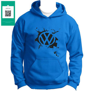 เสื้อฮู้ดผู้ชายผ้าฝ้าย100% ลำลองฤดูหนาวมีฮู้ดพิมพ์ลายสกรีนพรีเมี่ยมดีไซน์ปรับแต่งได้ - Product Image 2