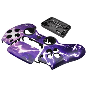เคสหน้าสำหรับคอนโทรลเลอร์ PS5 รุ่น Thunder Magic Pattern LUNA ดีไซน์ใหม่ พร้อมฝาครอบทัชแพด - Product Image 4