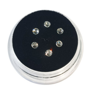 Hot Sale Multi-Purpose <b>Teeth</b> <b>Whitening</b> Accessories Round <b>Teeth</b> Jewelry Crystal Shining Gemstone for <b>Teeth</b> <b>Whitening</b> - Product Image 5