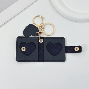 Llavero con Foto Estilo Instagram, Colgante Práctico y Portátil, Mini Charm Creativo para Colgar Fotos para Parejas con Diseño de Corazón - Product Image 5