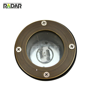 ไฟใต้ดินทองเหลืองสำหรับตกแต่งภูมิทัศน์กลางแจ้ง รุ่น RGL-8800 จากสหรัฐอเมริกา - Product Image 3
