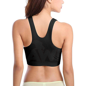Sujetador deportivo de entrenamiento para gimnasio para mujer, súper suave y transpirable - Product Image 3