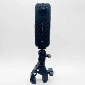 For GoPro 13 Bike <b>Clip</b> Insta 360 Rotating Nylon Action Camera Accessory Heavy-Duty <b>Cycling</b> Shooting Mount for Sports Cameras - Product Image 3