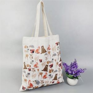 Packaging <b>Bags</b> Cotton Wholesalers Beach Cosmetic <b>Bag</b> Cotton Canvas Makeup Shopping <b>Bag</b> With Logo - Product Image 3