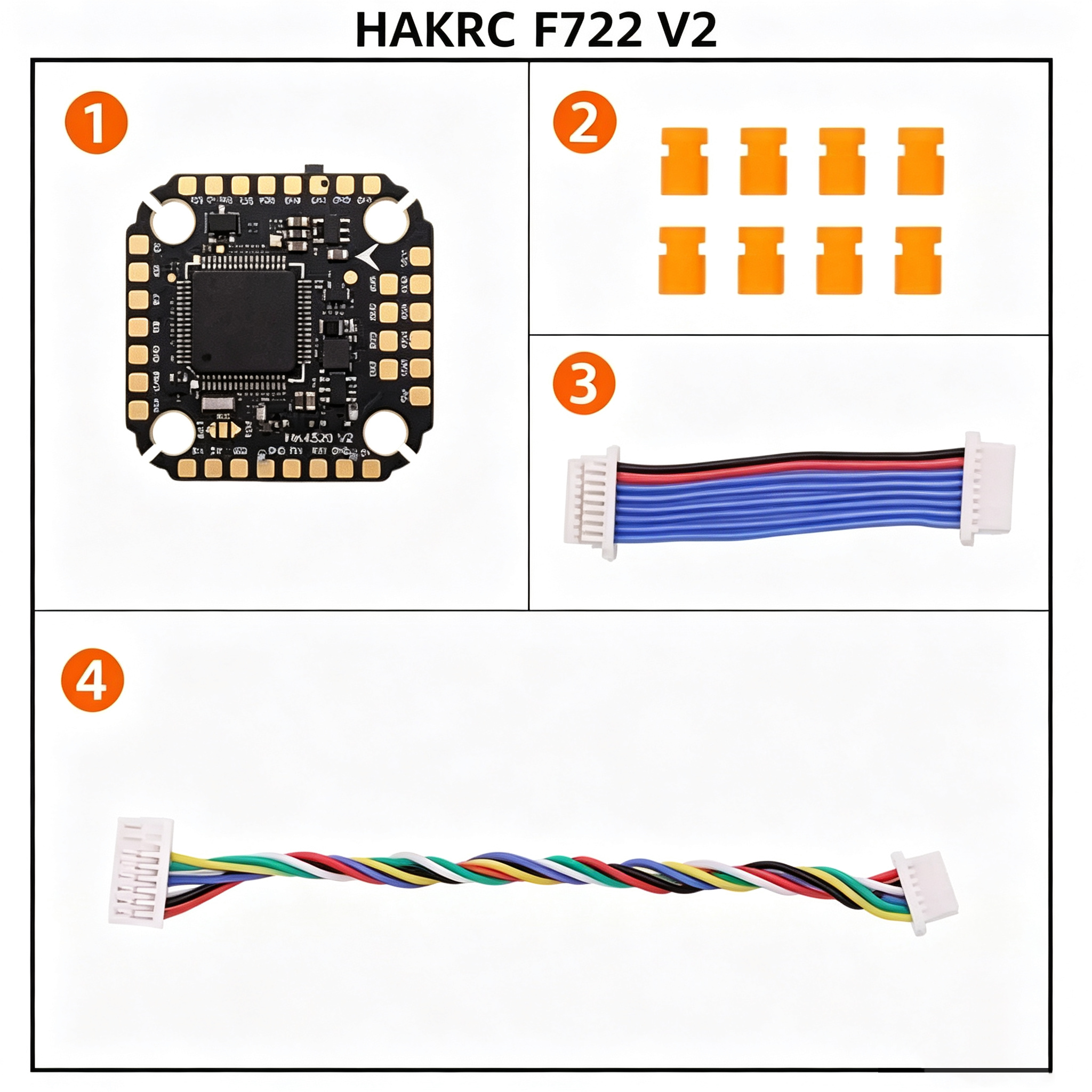 F7220 v2 flight controller