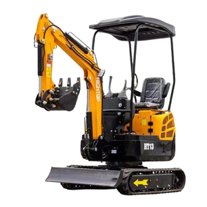 Miniexcavadora sobre orugas HT13 lista para enviar para motor de 1,3 toneladas, precio bajo, rendimiento estable usado - Product Image 1