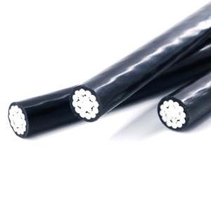 0,6/1KV 120 <span class=keywords><strong>Mm2</strong></span> 25mm 35mm2 <span class=keywords><strong>2</strong></span> Core Aluminio XLPE ABC <span class=keywords><strong>Cable</strong></span> 3*16 + 16 mm 185mm Abc <span class=keywords><strong>Cable</strong></span> <span class=keywords><strong>Precio</strong></span> Twisted Bundle Wire Línea aérea - Product Image 1