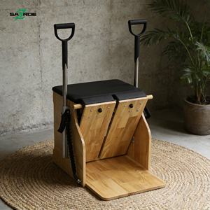 Silla de Pilates Wunda de Madera Ecológica SAERDE SED-LB2 - Product Image 1