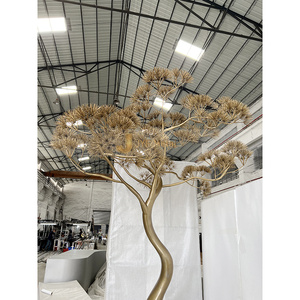 V402 alta calidad 304 escultura de acero inoxidable árbol de jardín de acero inoxidable - Product Image 6
