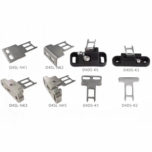 สวิตช์ประตูนิรภัยของแท้ใหม่เอี่ยมซีรีส์ D4NS พร้อมกุญแจ D4DS-K1-K2-K3และชิ้นส่วนล็อก K5รุ่น D4SL-NK2 NK3 NK5มีสินค้าในสต็อก - Product Image 4
