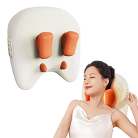 Masseur de cou 2026 avec chaleur, masseur Shiatsu pour le cou et le haut du dos, masseur électrique sans fil pour le cou et les épaules