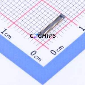 X0400WVS-34-LPV01 Board-to-Board & Backplane Connector SMD,P=0.4mm Connector 34P 0.4mm Vertical Mount 2 - Product Image 1