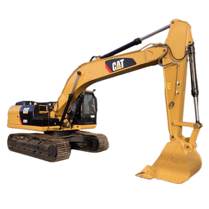 Exportation annuelle de l'excavateur d'occasion cat 320d moniteur 320d excavateur à crochet d'occasion monteur de terre pur - Product Image 2