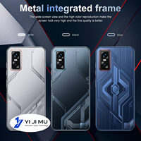 Téléphone mobile de jeu GT30 PRO 5G mondial Android 15, 16 Go + 1 To, écran 7,3 pouces, dernier modèle 2026, processeur rapide, longue autonomie, ODM/OEM