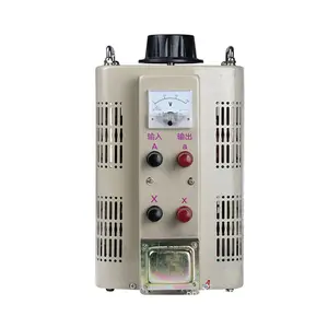 Variac - Reguladores de tensão/estabilizadores monofásicos TDGC2-15KVA com superpotência compensada, venda direta da fábrica, 50Hz, ponta de exibição