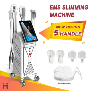 Mesin Pembentuk Tubuh EMS 2025: Stimulator Otot Elektromagnetik Neo untuk Pelangsingan & Pengencangan yang Efektif. - Product Image 2