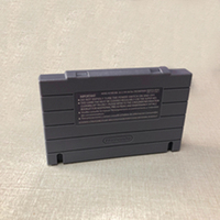 Super Mario's World - Cartouche de jeu RPG pour SNES avec sauvegarde par pile, version américaine, gris, 16 bits