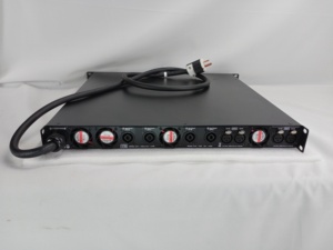 Amplificateur professionnel en métal DSP 4 canaux 3500 Watts 1U avec SNR >100dB et <span class=keywords><strong>facteur</strong></span> <span class=keywords><strong>d</strong></span>'<span class=keywords><strong>amortissement</strong></span> >5000 - Product Image 5