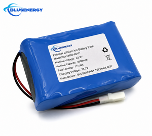 Batterie Li-ion rechargeable 18650 certifiée KC, pack de batteries 3500mAh 22.2v 6S1P, cellules de batteries lithium-ion 18650 - Product Image 1