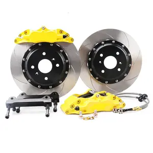 Yüksek performans 4 pot fren kaliper Rotor kiti Nissan narin Teana Lannia Maxima disk için 300Mm 330Mm 345Mm