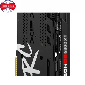 Carte graphique <span class=keywords><strong>XFX</strong></span> Radeon RX <span class=keywords><strong>6800</strong></span> <span class=keywords><strong>XT</strong></span> 16 go Speedster MERC 319 noir (USB) GDDR6 originale, nouveau en stock - Product Image 4