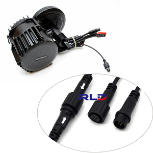 Ebike sensore di velocità impermeabile spina 2 core 3/4/5 pin IP67 maschio femmina connettore M10 - Product Image 4