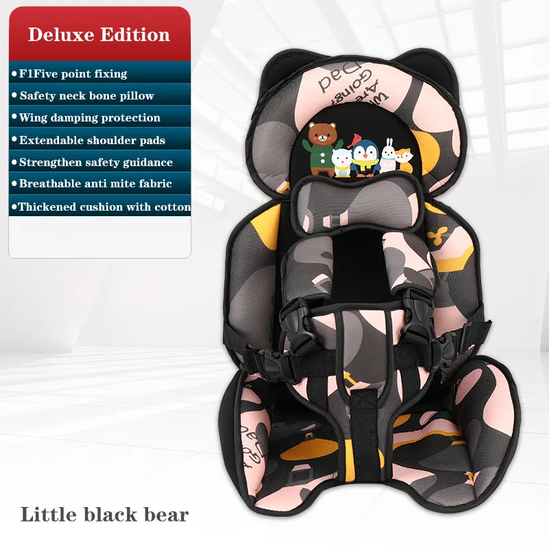 Hot - selling Portable Infant Baby Safe Seat Children's Chairs Updated Version Thickening Sponge Kids Car Seats Child Car Seat