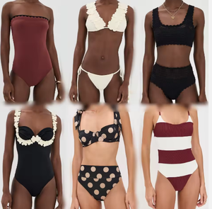Traje de Baño Elegante de Verano para Mujer, Bikini Sexy, Envío Aleatorio de Artículos en Stock - Product Image 5