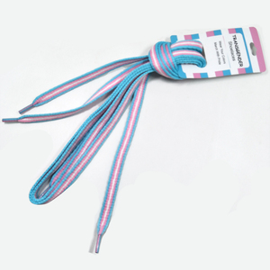 Wholesale Manufacture Polyester Weave <strong>Shoelace</strong> with <strong>Custom</strong> Shoe Lace Package - Product Image 3