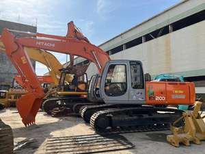 Moteur/Composants Essentiels de Pompe pour Excavatrice Hitachi EX200/EX120 de 20 Tonnes, Modèle 2019, Occasion, Prix Bas, à Vendre à Shanghai – Vente Chaude - Product Image 2