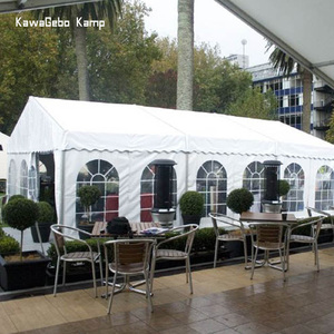 Tenda Industriale Grande per Magazzino Esterno Kawagebo Kamp con Copertura in PVC Ignifugo e Impermeabile e Telaio in Alluminio - Product Image 4