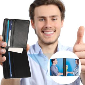 Portefeuille universel en cuir PU vierge pour femmes et hommes avec porte-cartes pour sublimation - Product Image 3
