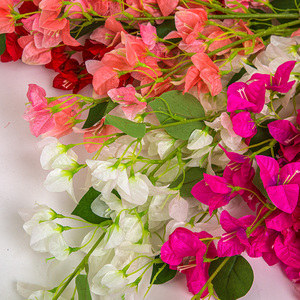 Bouganville artificiali all'ingrosso fiori artificiali affidabili bouganville per decorazione domestica o decorazione di eventi nuziali - Product Image 3