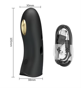 เครื่องสั่นกระตุ้นไฟฟ้า YPM สำหรับผู้หญิง กระตุ้นหัวนม คลิตอริส ปลั๊กสอดช่องคลอดและทวารหนัก เครื่องช่วยสำเร็จความใคร่หญิง - Product Image 5