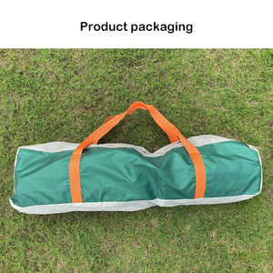 <span class=keywords><strong>Tente</strong></span> de camping portable ultra légère à ouverture automatique à deux portes et deux fenêtres en matériau Oxford de haute qualité pour toutes les saisons - Product Image 6