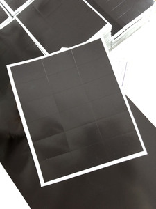 Tùy chỉnh cao su từ tính linh hoạt tấm nam châm mạnh mẽ đôi bên tự dính nam châm tủ lạnh - Product Image 2