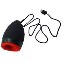 Jouets sexuels étanches masturbateur artificiel portable chauffant langue poche chatte pour hommes