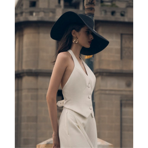 กระโปรงผู้หญิงคุณภาพสูงกระโปรงทรงเอมีซิปด้านข้างสำหรับผู้หญิงที่สง่างามจัดส่งรวดเร็วจากโรงงาน Enzo & LEO เวียดนาม - Product Image 3