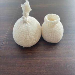 Malla protectora de frutas y verduras duradera y degradable, tipo tubo, sin costuras, ecológica, de tela de malla, para envasado personalizado. - Product Image 4
