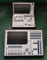 Dmx512石英老虎触摸专业控制台舞台照明控制台老虎加照明Dmx控制器